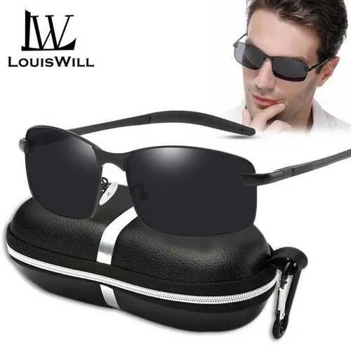 LouisWill Men Sunglasses